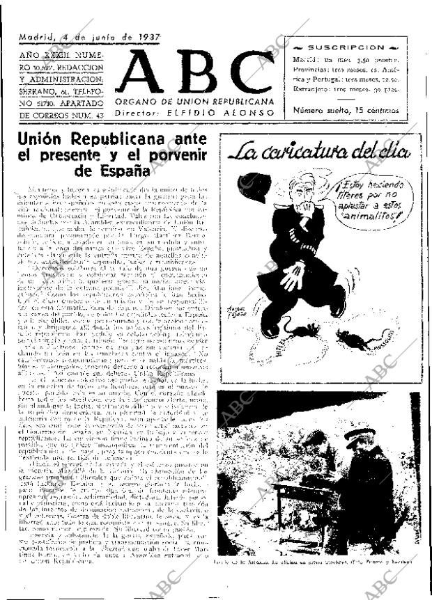 ABC MADRID 04-06-1937 página 2