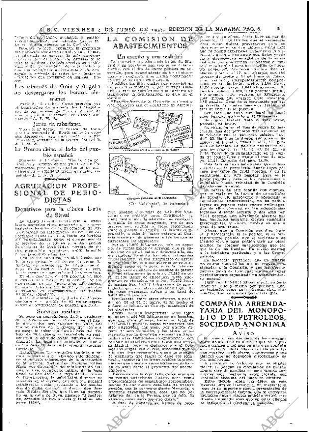 ABC MADRID 04-06-1937 página 6