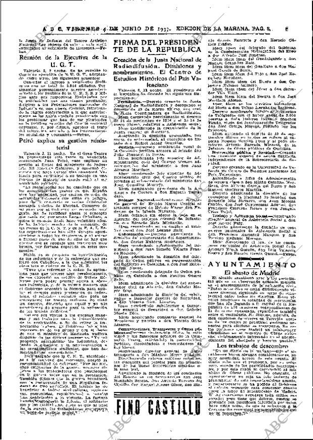 ABC MADRID 04-06-1937 página 8