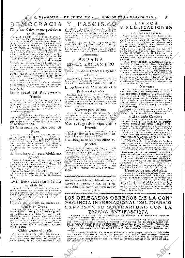 ABC MADRID 04-06-1937 página 9