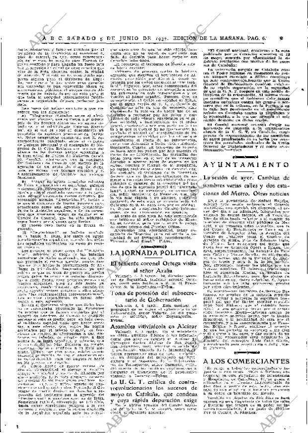 ABC MADRID 05-06-1937 página 6