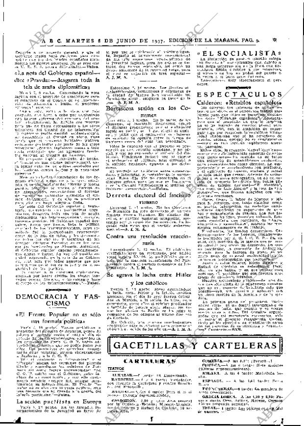 ABC MADRID 08-06-1937 página 9