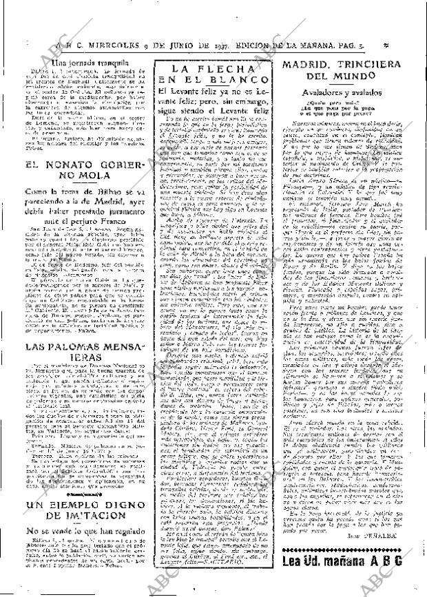 ABC MADRID 09-06-1937 página 5