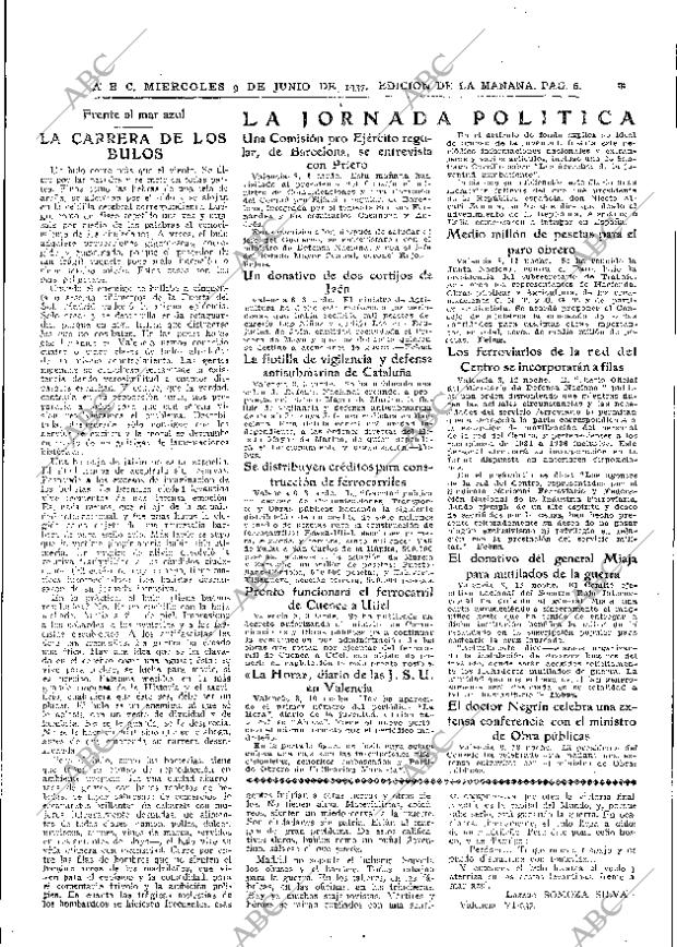 ABC MADRID 09-06-1937 página 6