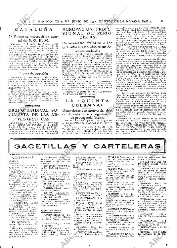 ABC MADRID 09-06-1937 página 9