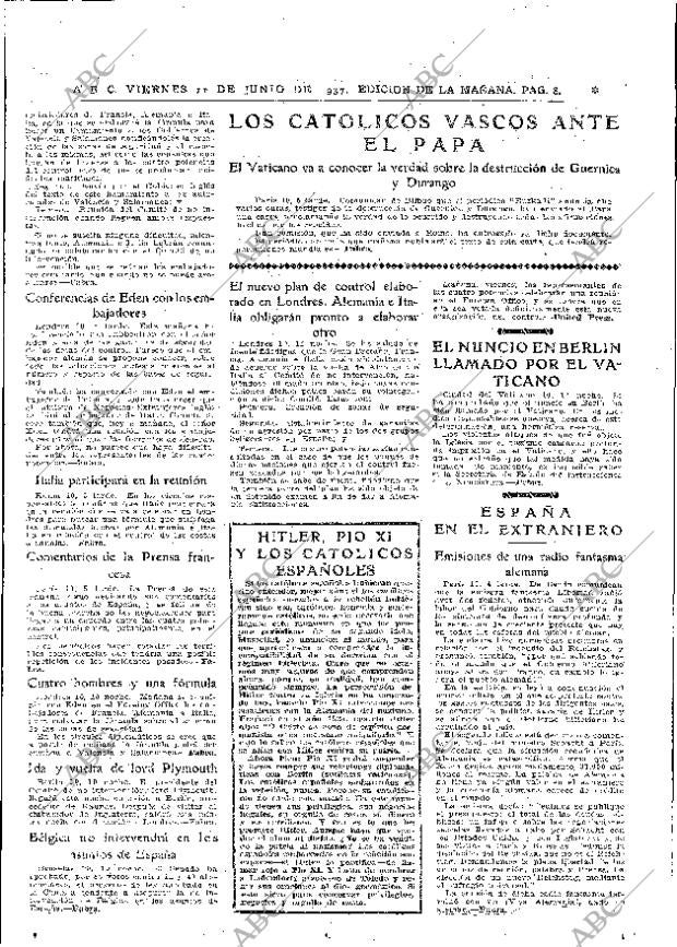 ABC MADRID 11-06-1937 página 8