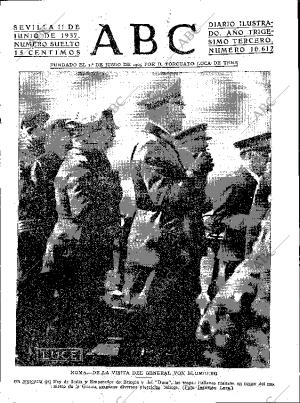 ABC SEVILLA 11-06-1937 página 1