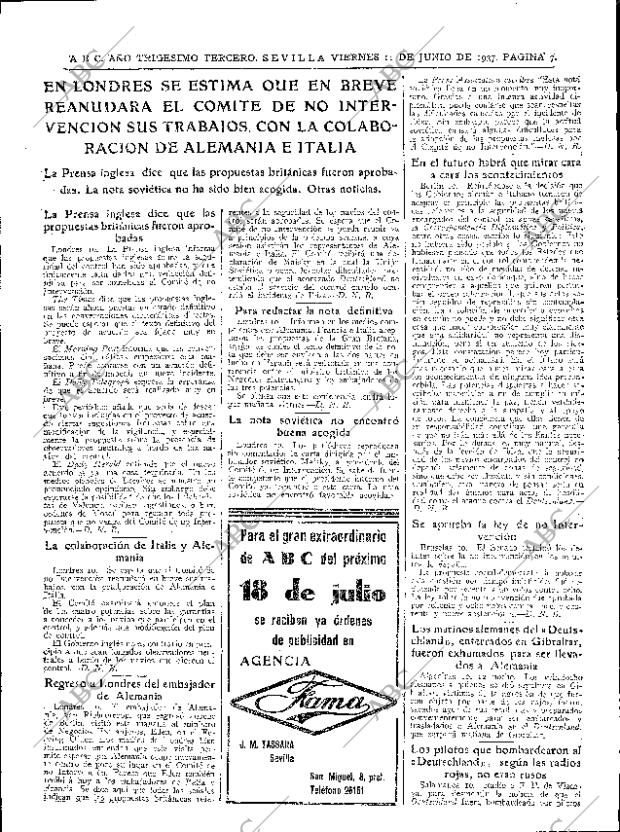 ABC SEVILLA 11-06-1937 página 7