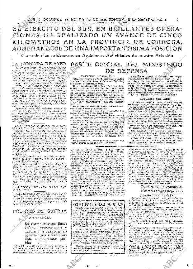 ABC MADRID 13-06-1937 página 3