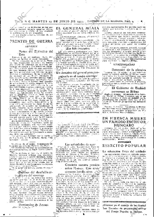 ABC MADRID 15-06-1937 página 4