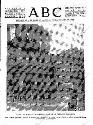 ABC SEVILLA 16-06-1937 página 1