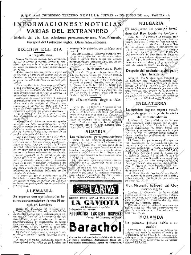 ABC SEVILLA 17-06-1937 página 11