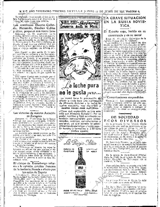 ABC SEVILLA 17-06-1937 página 8