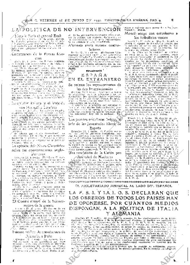 ABC MADRID 18-06-1937 página 9