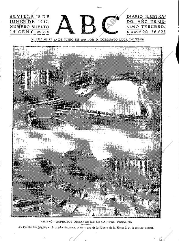 ABC SEVILLA 18-06-1937 página 1