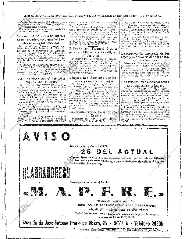 ABC SEVILLA 18-06-1937 página 10