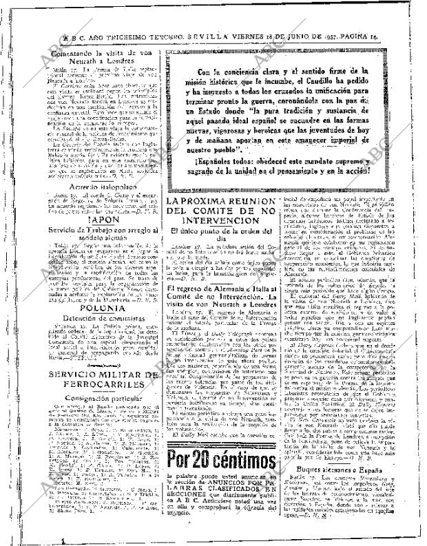 ABC SEVILLA 18-06-1937 página 14