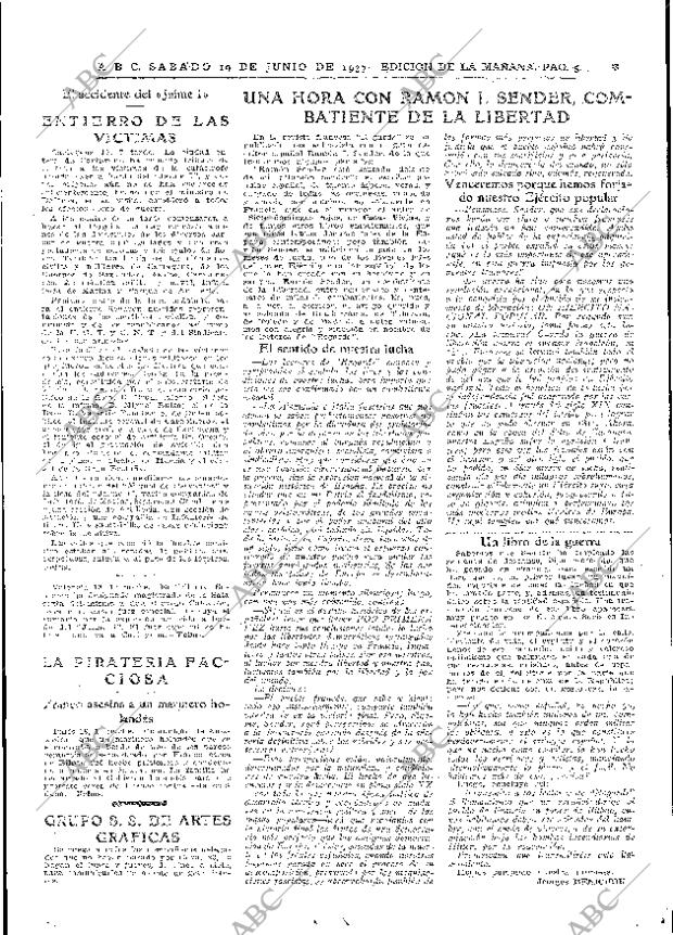 ABC MADRID 19-06-1937 página 5