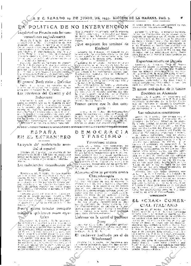 ABC MADRID 19-06-1937 página 7