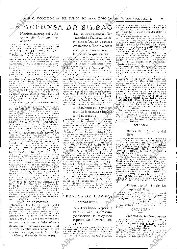 ABC MADRID 20-06-1937 página 4