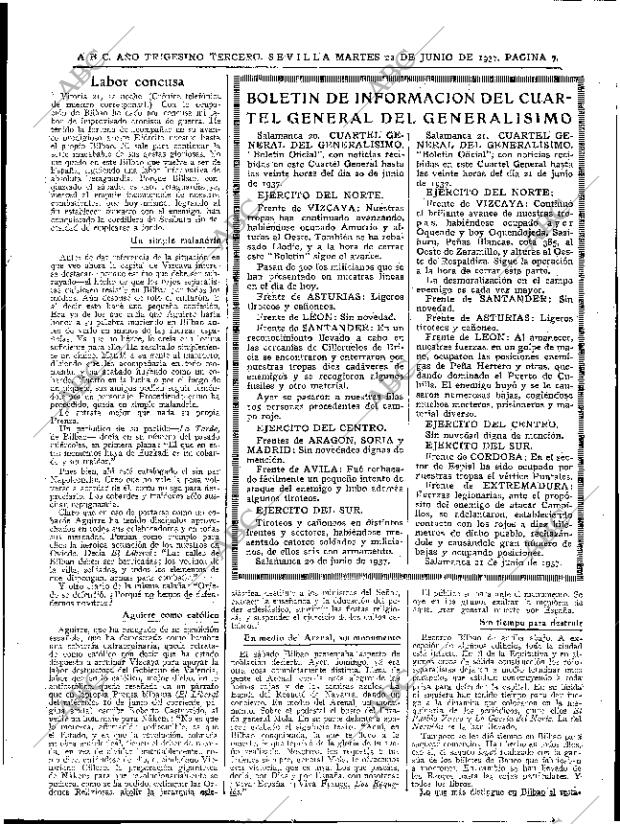 ABC SEVILLA 22-06-1937 página 7