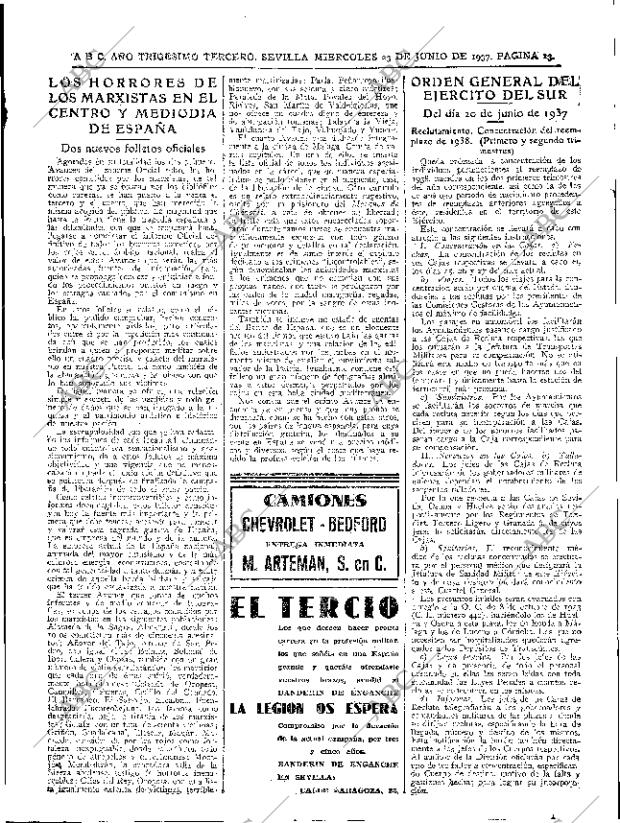 ABC SEVILLA 23-06-1937 página 13