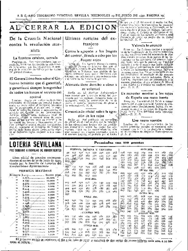 ABC SEVILLA 23-06-1937 página 17