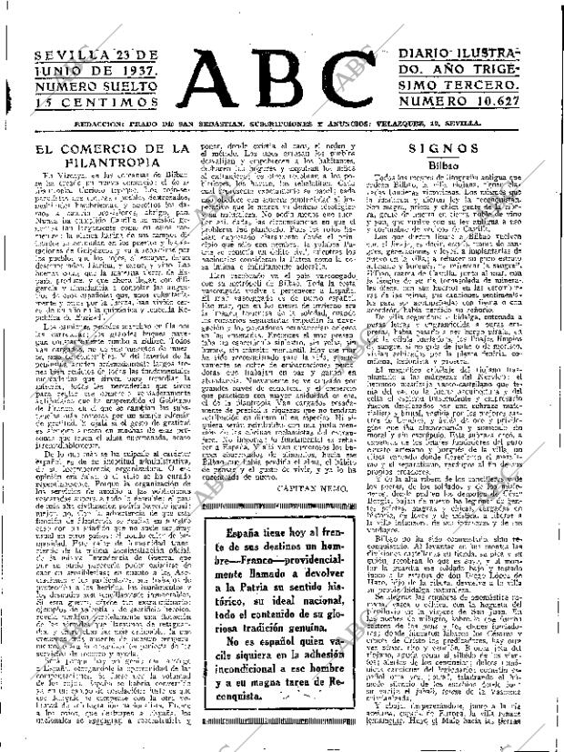 ABC SEVILLA 23-06-1937 página 3