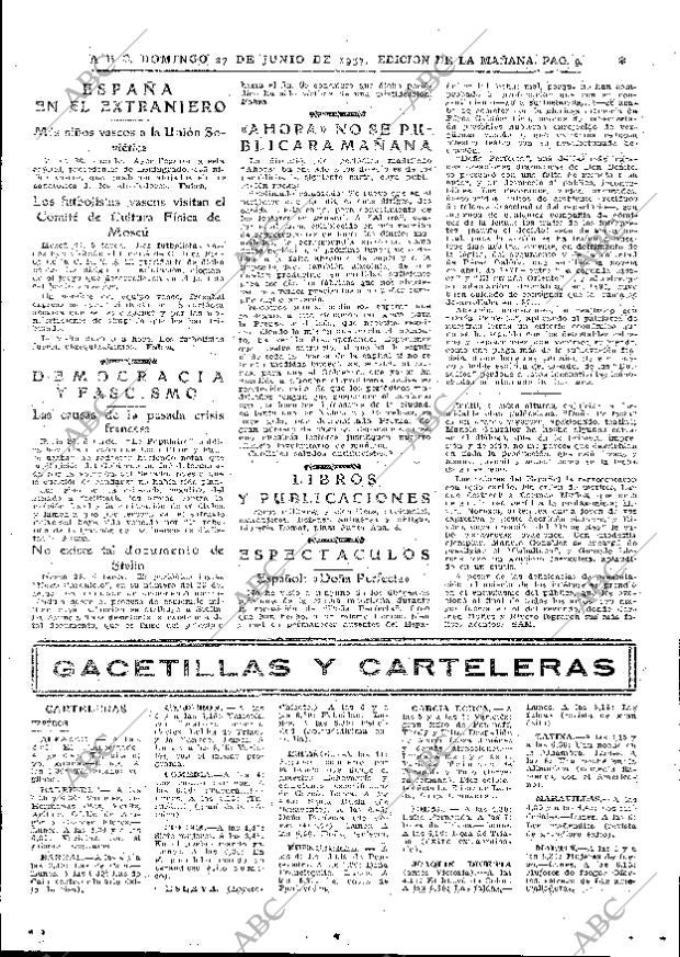 ABC MADRID 27-06-1937 página 9