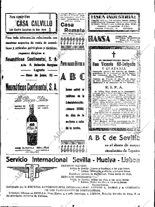 ABC SEVILLA 27-06-1937 página 23