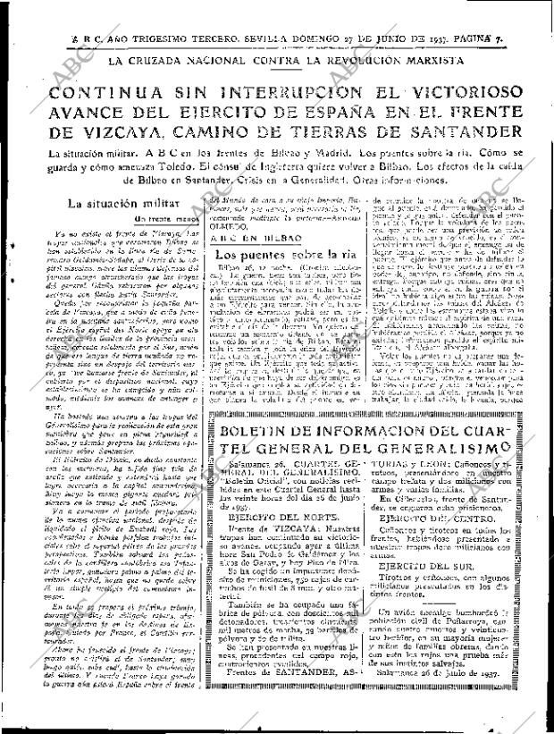 ABC SEVILLA 27-06-1937 página 7