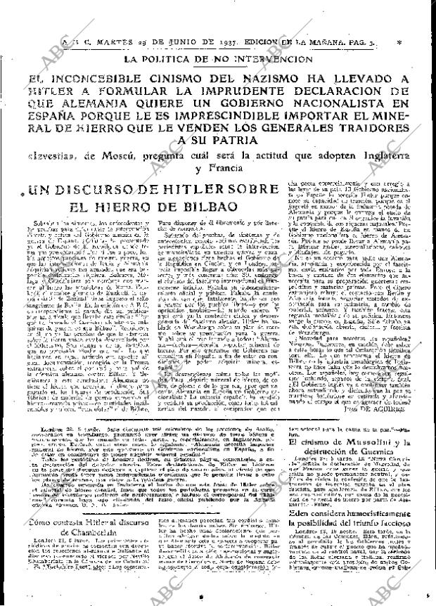 ABC MADRID 29-06-1937 página 3