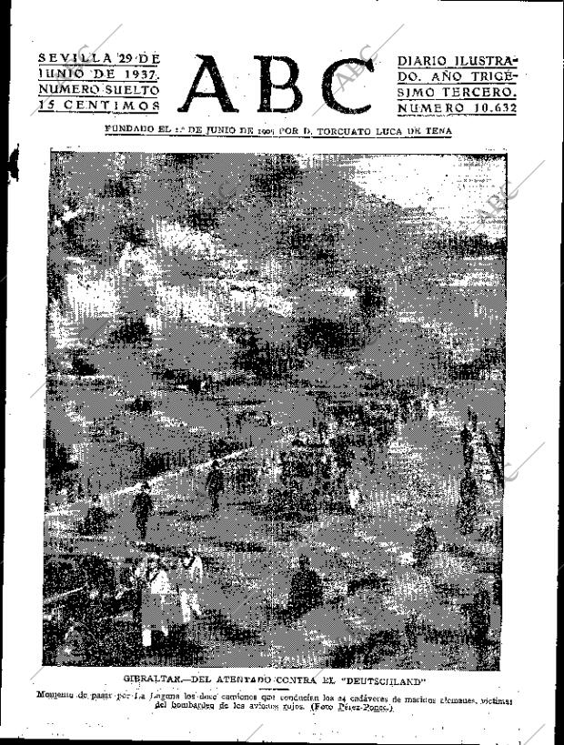 ABC SEVILLA 29-06-1937 página 1