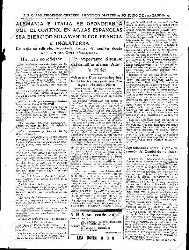 ABC SEVILLA 29-06-1937 página 11