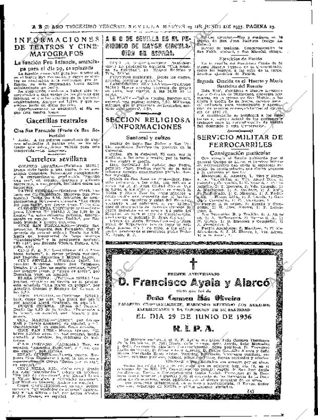 ABC SEVILLA 29-06-1937 página 21