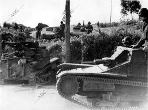 Tanques del Ejército Nacional en Santander