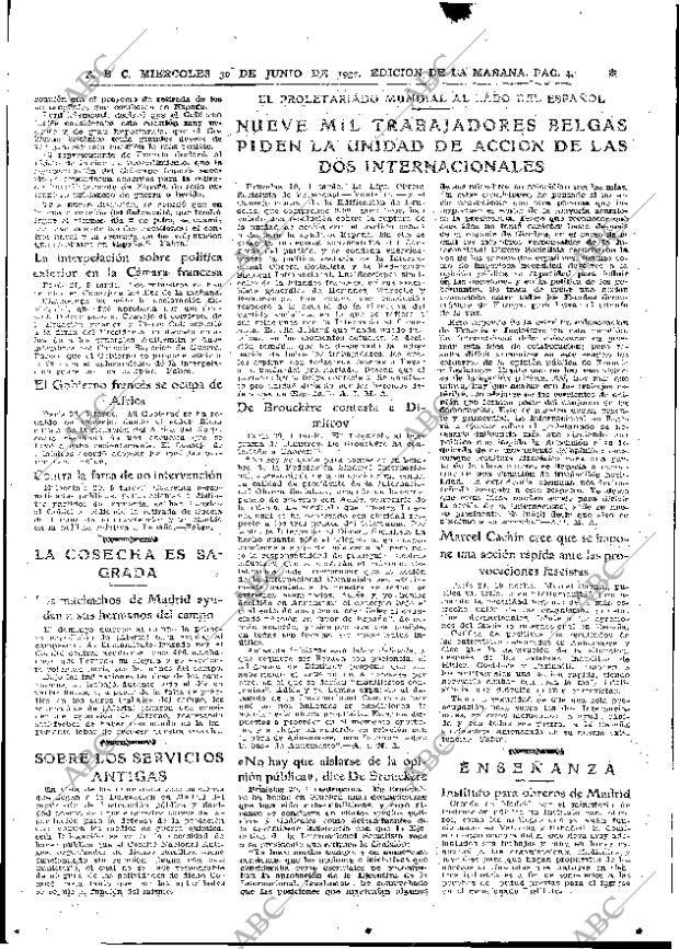 ABC MADRID 30-06-1937 página 4