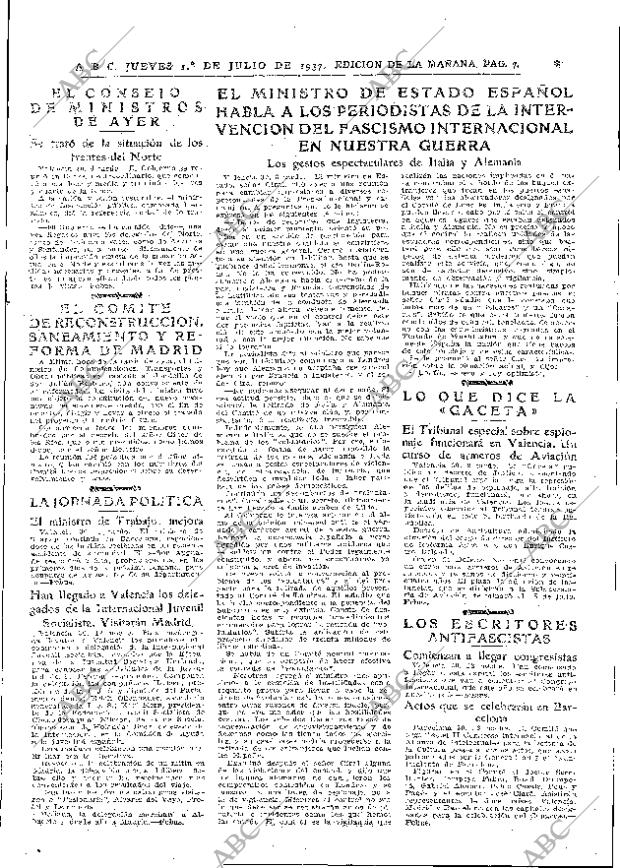 ABC MADRID 01-07-1937 página 7