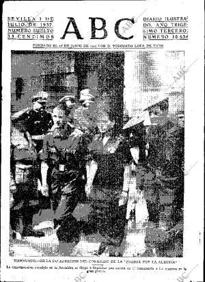 ABC SEVILLA 01-07-1937 página 1