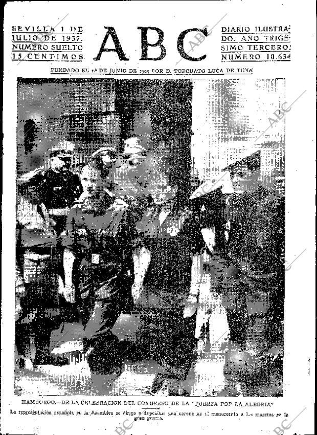 ABC SEVILLA 01-07-1937 página 1