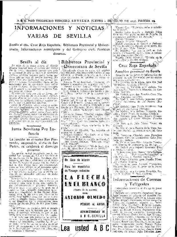 ABC SEVILLA 01-07-1937 página 19