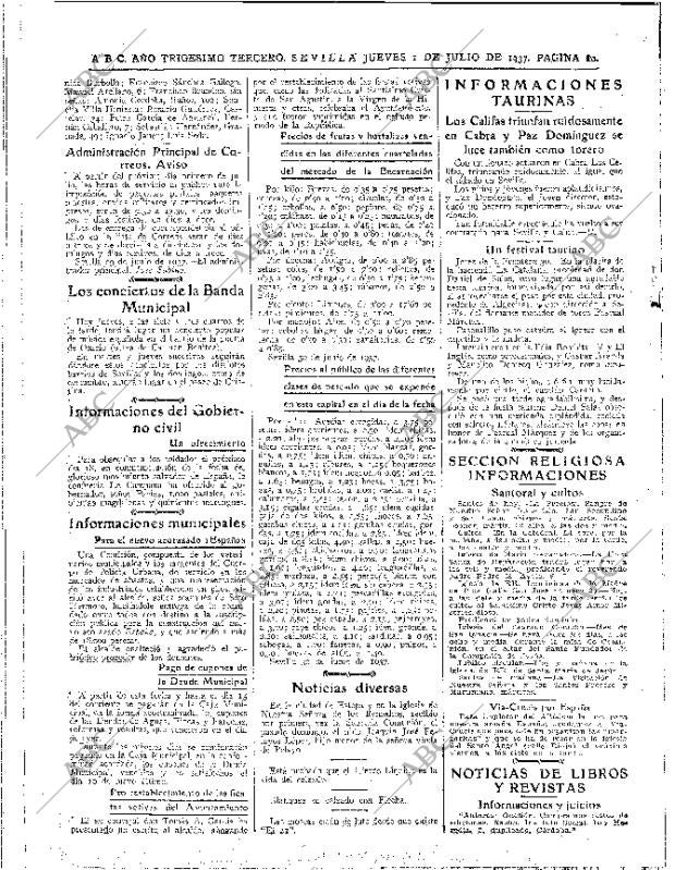 ABC SEVILLA 01-07-1937 página 20