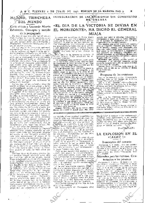 ABC MADRID 02-07-1937 página 5