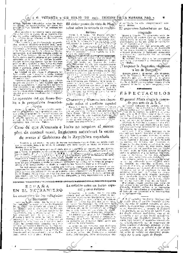 ABC MADRID 02-07-1937 página 9
