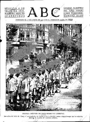 ABC SEVILLA 04-07-1937 página 1