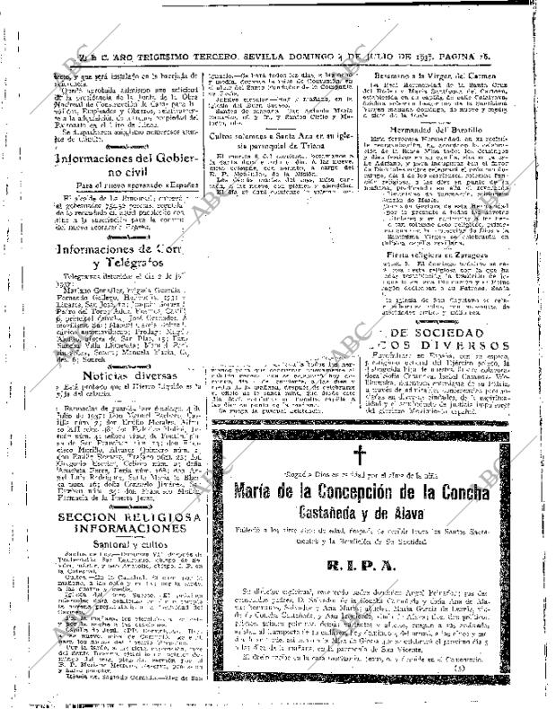 ABC SEVILLA 04-07-1937 página 16