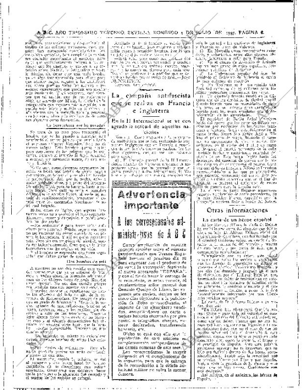 ABC SEVILLA 04-07-1937 página 6