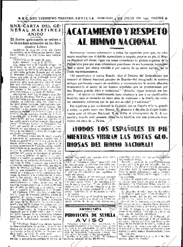ABC SEVILLA 04-07-1937 página 9
