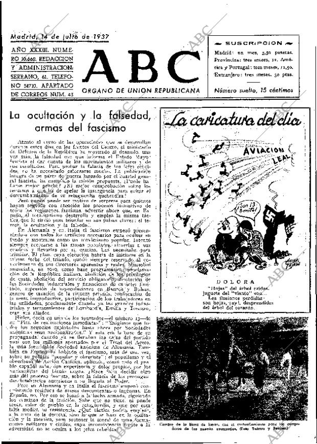 ABC MADRID 14-07-1937 página 2