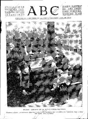 ABC SEVILLA 15-07-1937 página 1